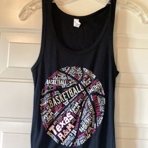Small Texas A&M Aggies Whoop Basketball Tank